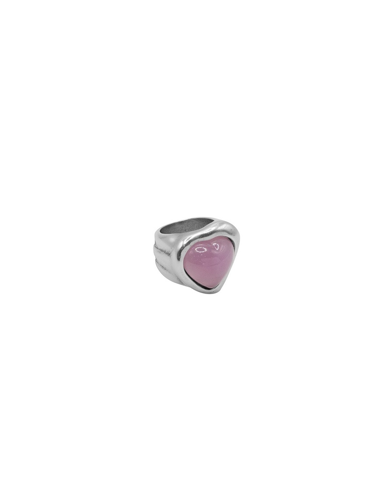 Anillo Pasión Rosa Pastel - Ciclón