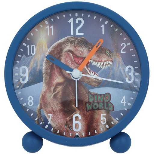 [0012155] Reloj despertador - DinoWorld