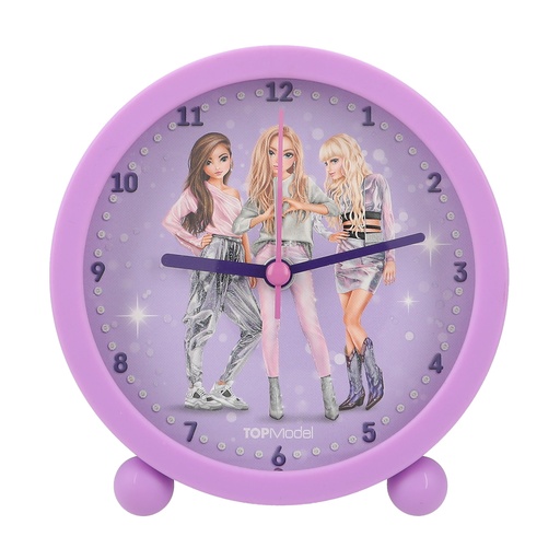 [12662_A] TOPModel reloj despertador GLITTER QUEEN 