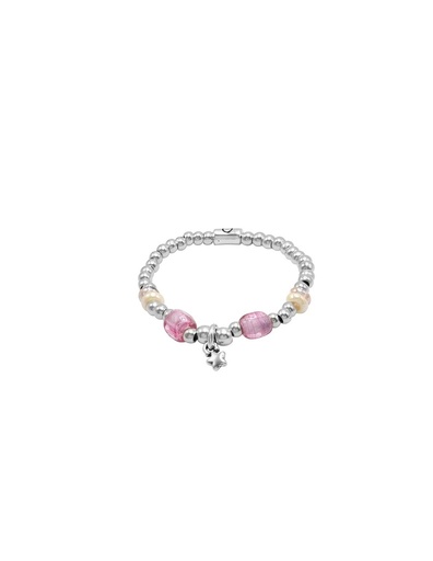 Pulsera Estrella Rosa - Ciclón