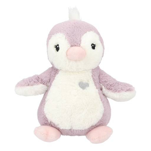 [13170] Peluche bebé pingüino lila 18 cm PENGUIN - Princess Mimi