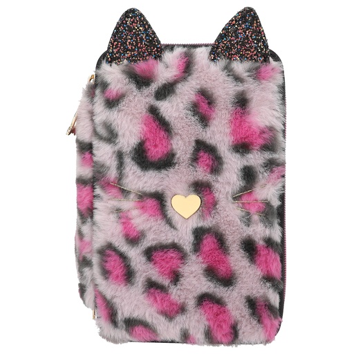 [13020] Estuche triple Leo REBEL KITTY - TOPModel