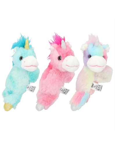 Pulsera slap unicornio peluche- Ylvi