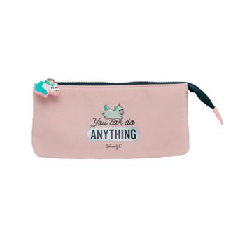 [220073] Estuche triple unicornio You Can Do Anything - MrWonderful