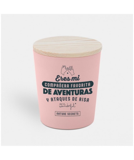 [211722] Vela Eres mi compañera favorita de aventuras - MrWonderful