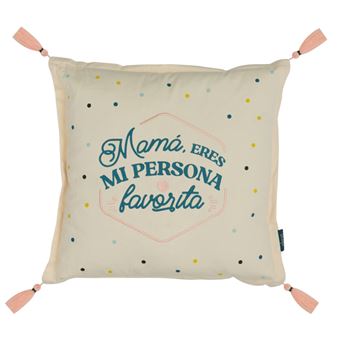 Cojín "Mamá, eres mi persona favorita" - MrWonderful