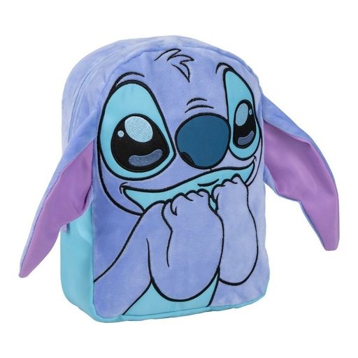 [2100005085] Mochila infantil terciopelo - Stitch