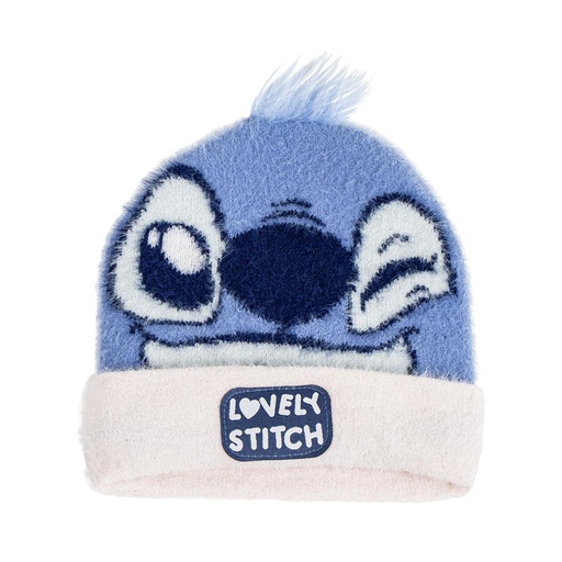 [2200010244] Gorro Punto Suave Bebé - Stitch