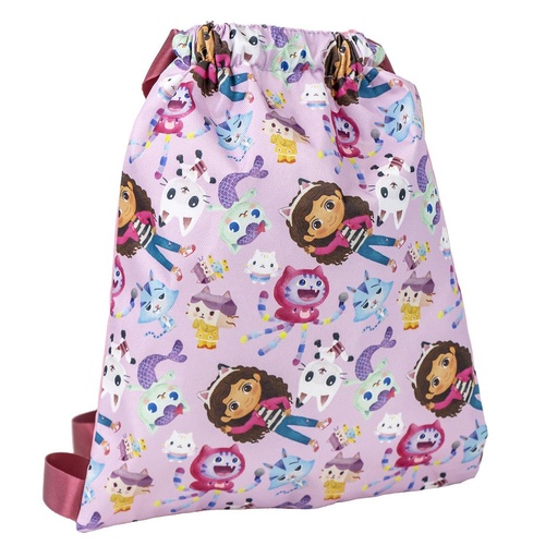 [2100005073] Mochila saco estampado - Gabby