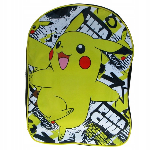 Mochila Escolar 40x30x15 cm - Pokemon