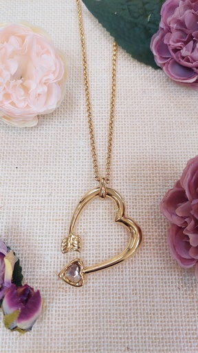 Collar Cuore Oro - Ciclón