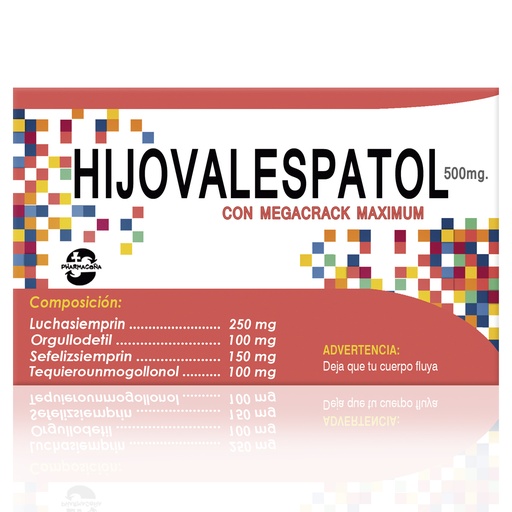 [M1042] Medicamentos de Broma Hijovalespatol - Pharmacoña