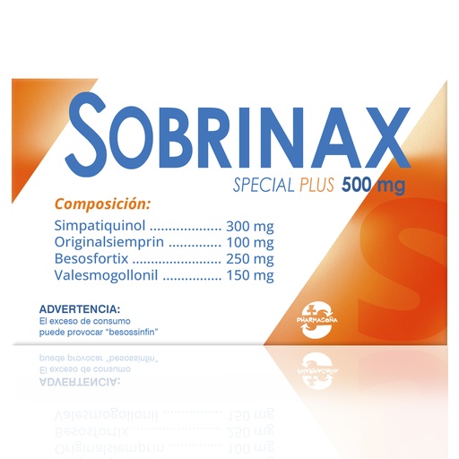 [M1058] Medicamentos de Broma Sobrinax - Pharmacoña