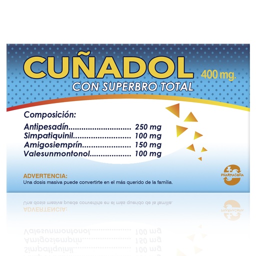 [M1050] Medicamentos de Broma Cuñadol - Pharmacoña