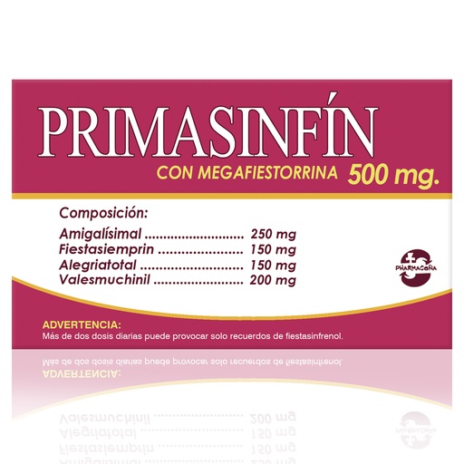 [M1047] Medicamentos de Broma Primasinfín - Pharmacoña