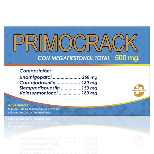 [M1046] Medicamentos de Broma Primocrack - Pharmacoña