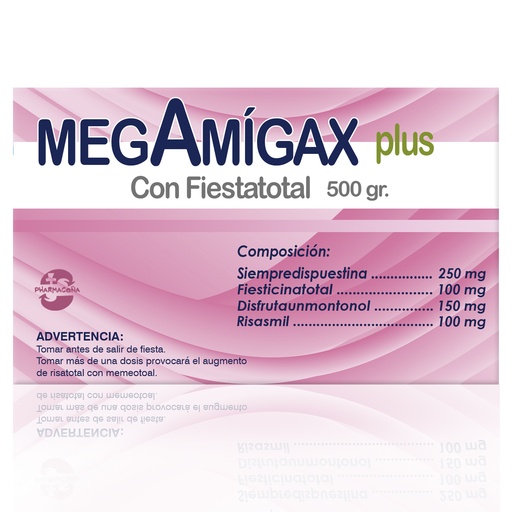 [M1056] Medicamentos de Broma Megamigax - Pharmacoña