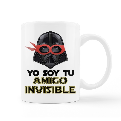 [T149] Taza "Yo soy tu amigo invisible" - L'Informal