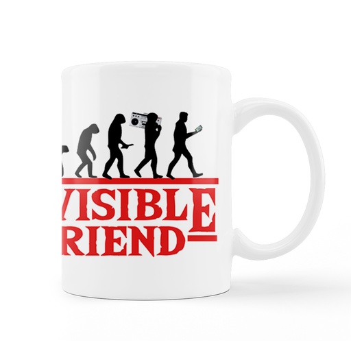 [T151] Taza "Invisible Friend" - L'Informal