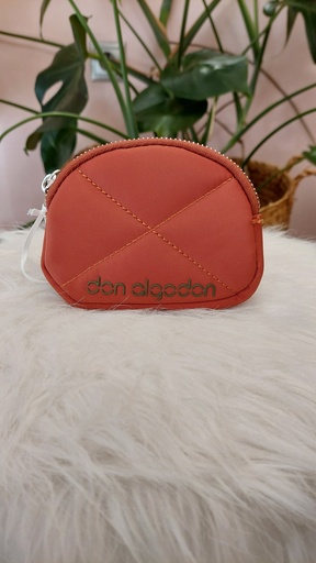 [DA_WPI7803515] Monedero Terracota - Don Algodón