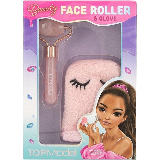 Rodillo de Cuarzo para Masaje Facial - TOPModel