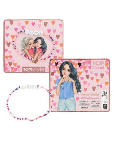 Pulseras Con Mensaje - TOPModel