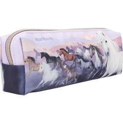 Estuche Caballos tonos morados - Miss Melody