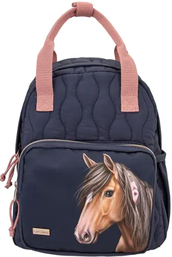 Mochila Pequeña Night Horses - Miss Melody