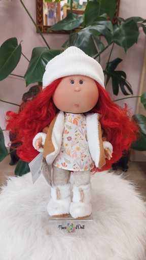 [R/3400] Muñeca Mia Pelo Rojo - Nines d'Onil