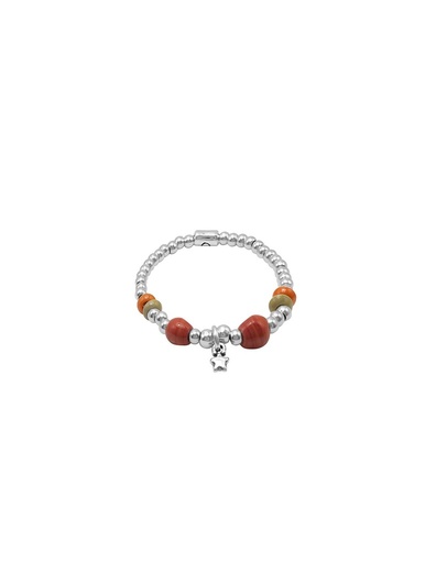 Pulsera Estrella Naranja - Ciclón