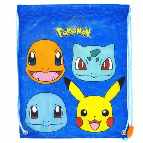 [ST_08054] Bolsa Para Merienda - Pokemon