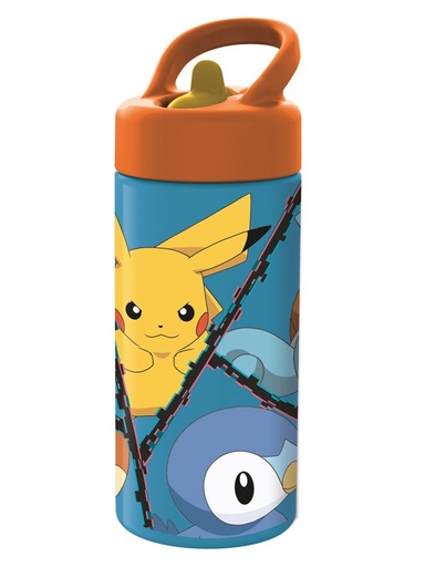 [ST_08001] Botella De Plástico Con Pitorro - Pokemon