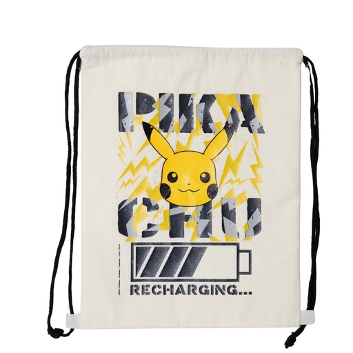 [ST_75755] Bolsa Mochila De Cuerdas Aislante - Pokemon