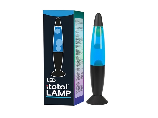 [IT_XL2679] Lámpara de Lava LED con Luz Azul - iTotal