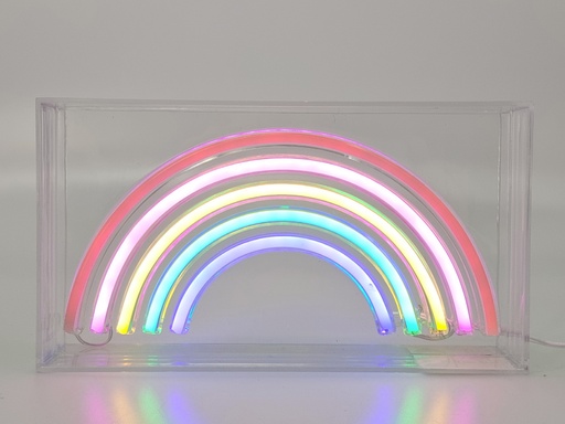 [IT_XL2764] Letrero LED Arco Iris - iTotal