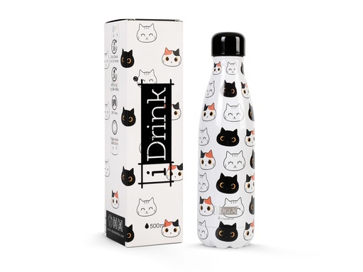 [IT_ID0093] Botella Térmica 500 ml CAT - iTotal