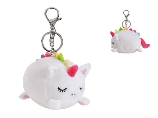 [IT_XL2487] Llavero de peluche UNICORN - iTotal